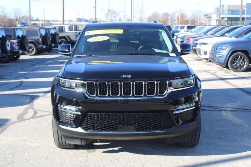 used 2022 Jeep Grand Cherokee car, priced at $36,844