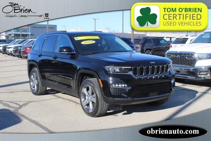 used 2022 Jeep Grand Cherokee car, priced at $36,844