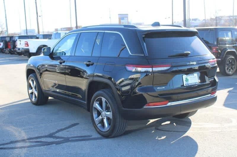 used 2022 Jeep Grand Cherokee car, priced at $36,844