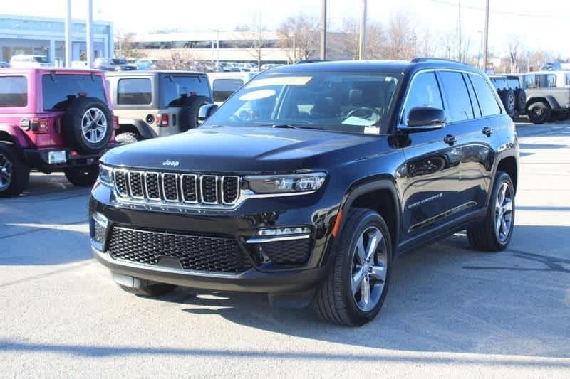 used 2022 Jeep Grand Cherokee car, priced at $36,844