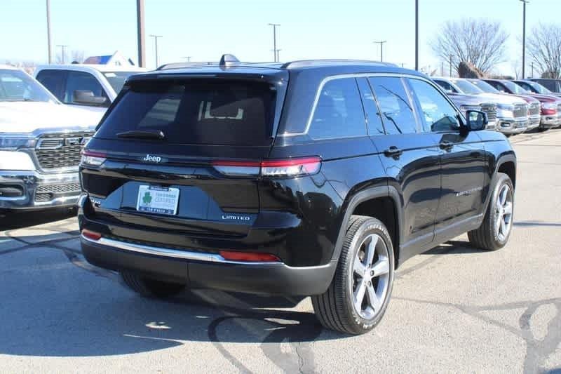 used 2022 Jeep Grand Cherokee car, priced at $36,844