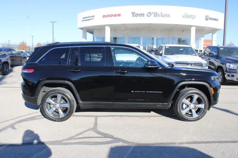 used 2022 Jeep Grand Cherokee car, priced at $36,844