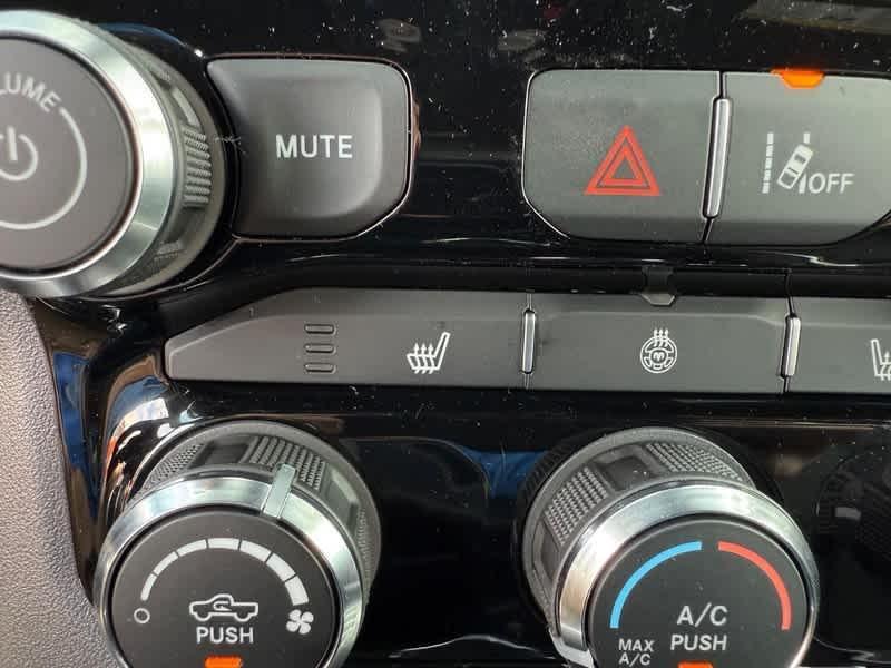 new 2025 Ram 1500 car, priced at $52,990