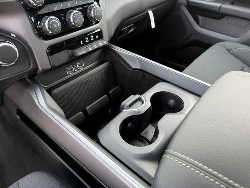 new 2025 Ram 1500 car, priced at $52,990