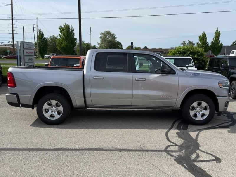 new 2025 Ram 1500 car, priced at $52,990