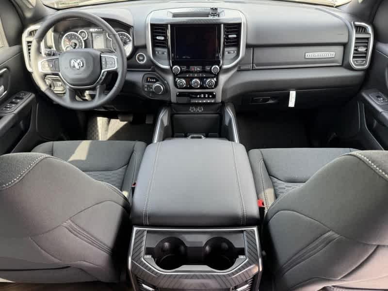 new 2025 Ram 1500 car, priced at $52,990