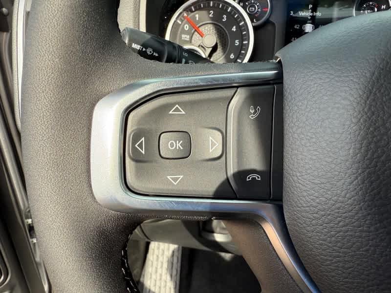 new 2025 Ram 1500 car, priced at $52,990