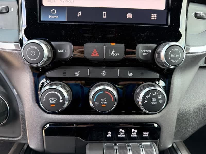 new 2025 Ram 1500 car, priced at $52,990