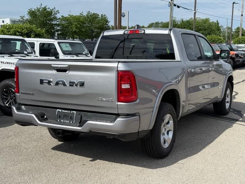 new 2025 Ram 1500 car, priced at $52,990