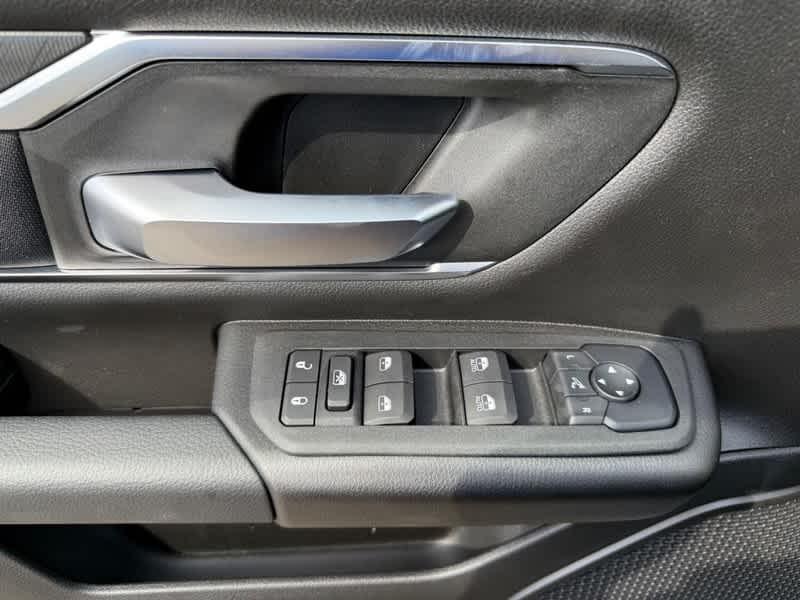 new 2025 Ram 1500 car, priced at $52,990