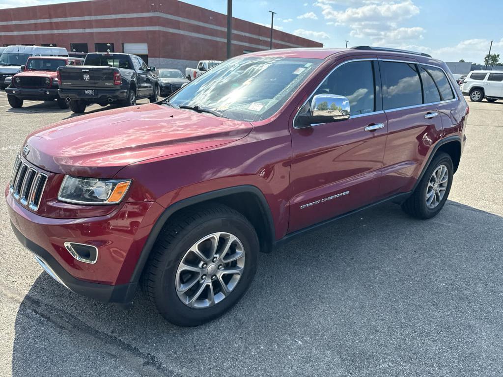 used 2015 Jeep Grand Cherokee car, priced at $9,475