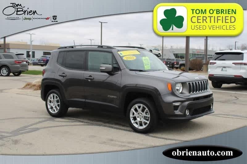 used 2021 Jeep Renegade car, priced at $20,890