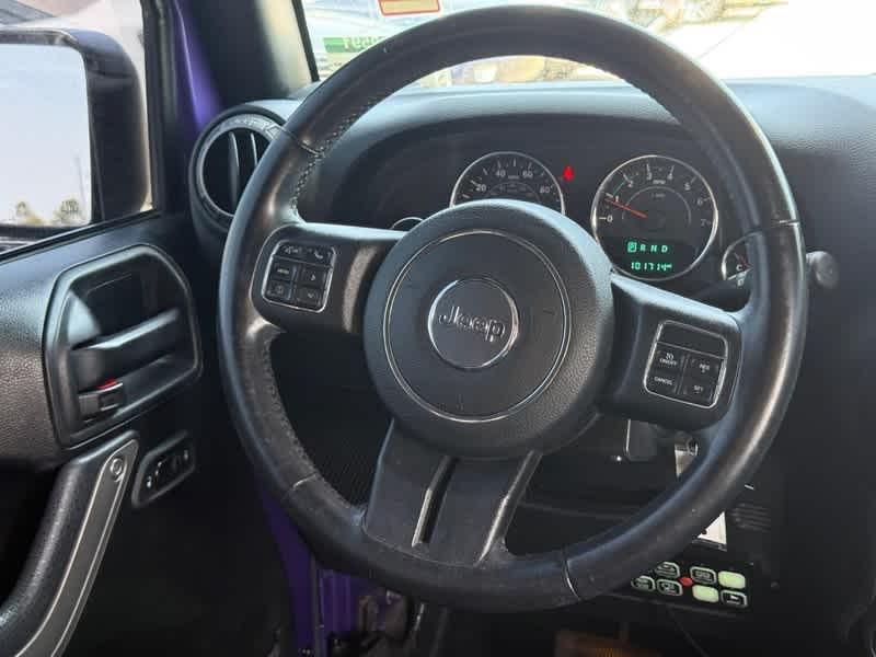 used 2018 Jeep Wrangler JK Unlimited car, priced at $19,988