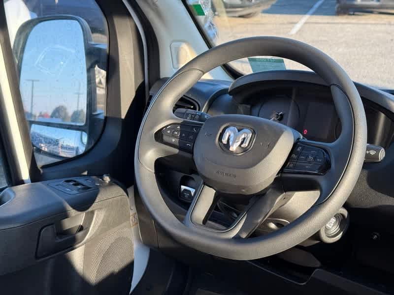 new 2026 Ram ProMaster 2500 car, priced at $51,484
