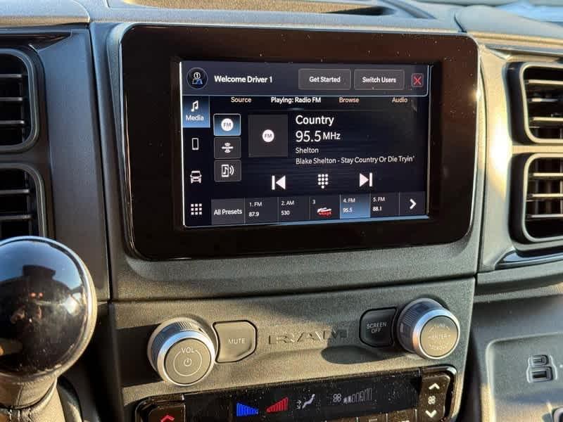 new 2026 Ram ProMaster 2500 car, priced at $51,484