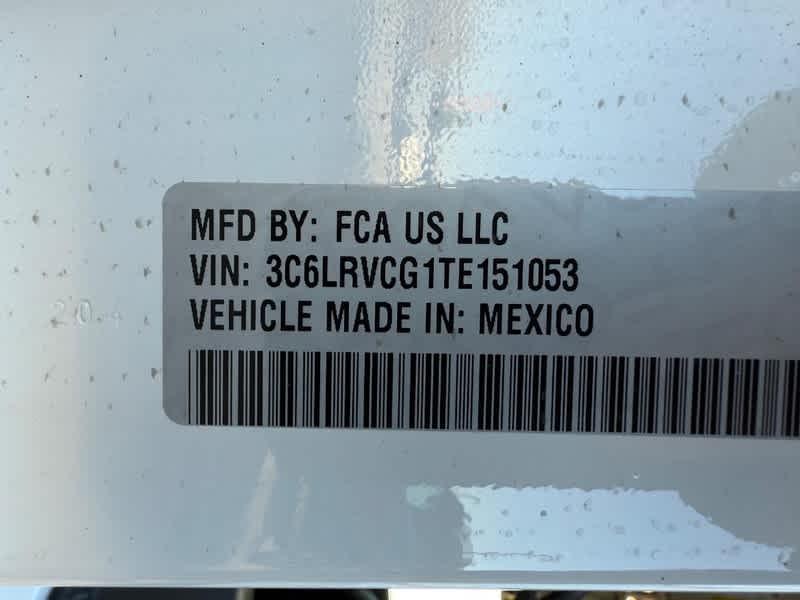 new 2026 Ram ProMaster 2500 car, priced at $51,484