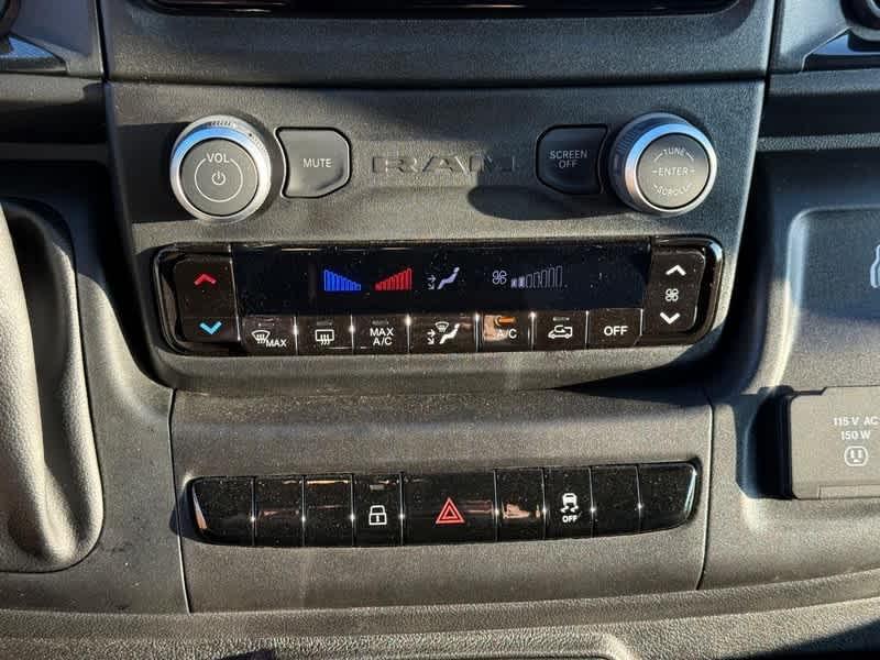 new 2026 Ram ProMaster 2500 car, priced at $51,484