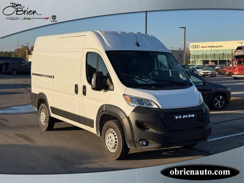 new 2026 Ram ProMaster 2500 car, priced at $51,484