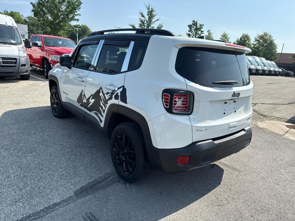 used 2021 Jeep Renegade car, priced at $23,988