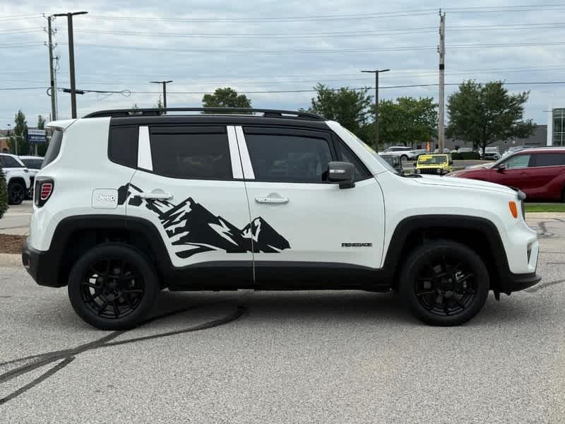 used 2021 Jeep Renegade car, priced at $23,143