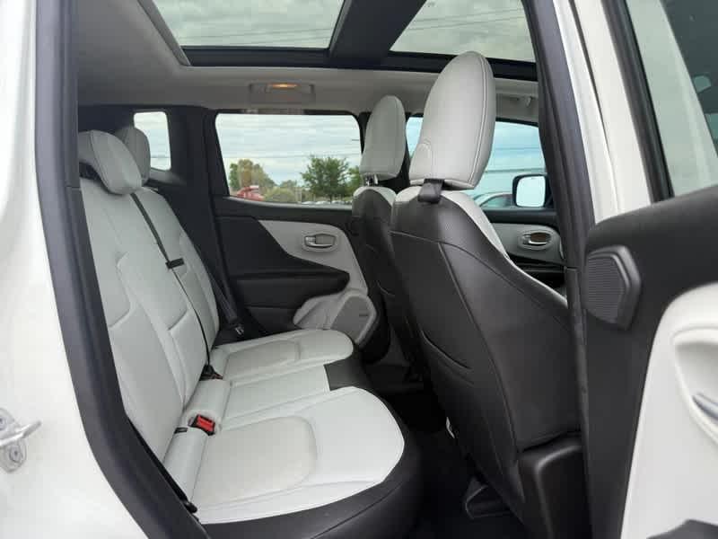 used 2021 Jeep Renegade car, priced at $23,143