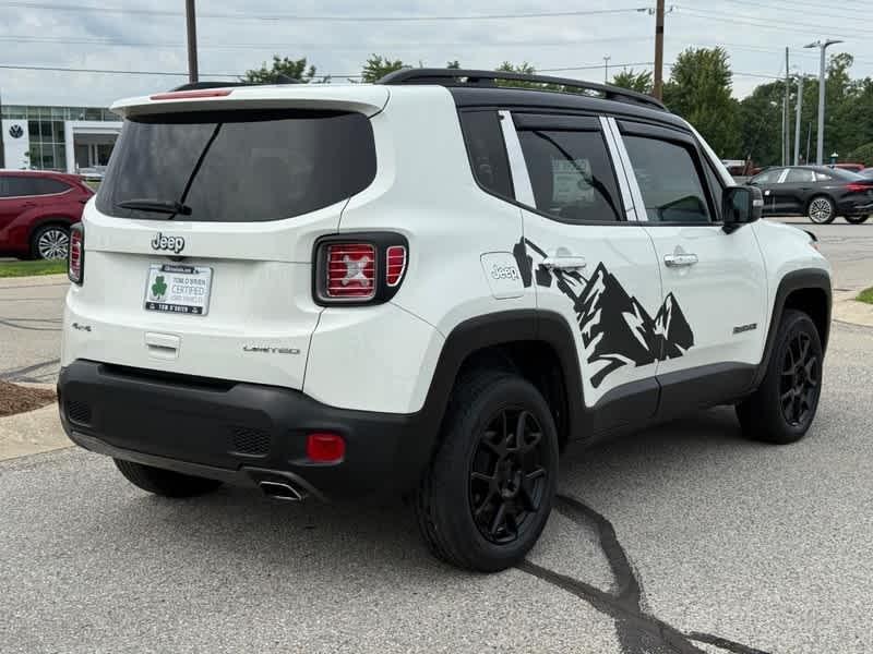 used 2021 Jeep Renegade car, priced at $23,143