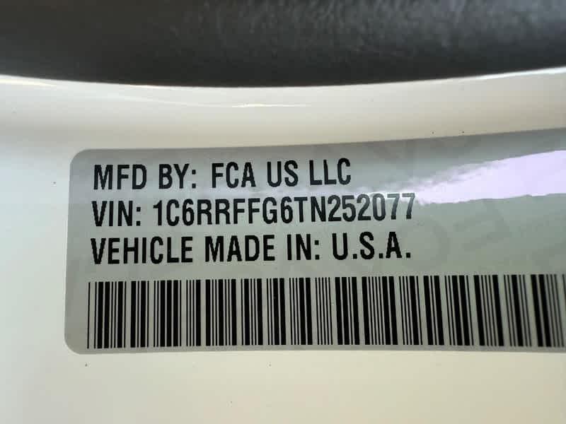 new 2026 Ram 1500 car, priced at $50,318