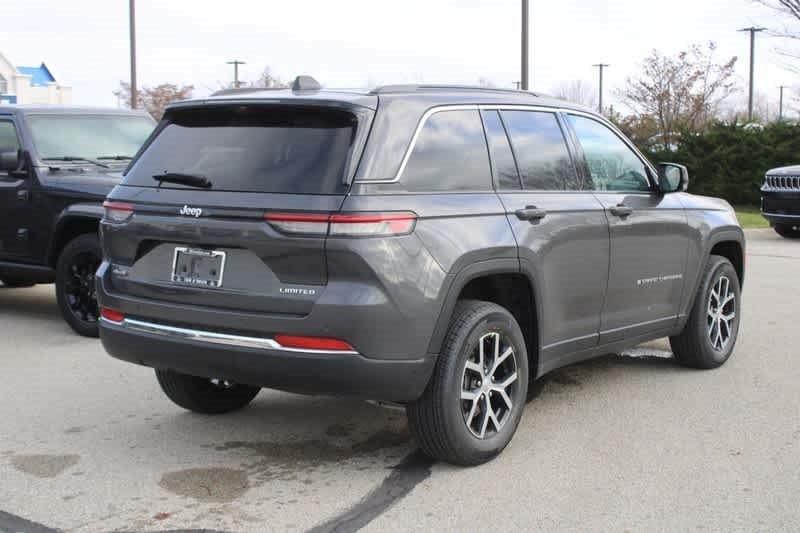 new 2025 Jeep Grand Cherokee car, priced at $49,167