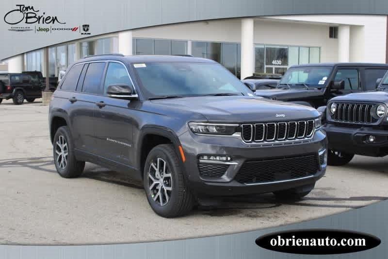 new 2025 Jeep Grand Cherokee car, priced at $49,167