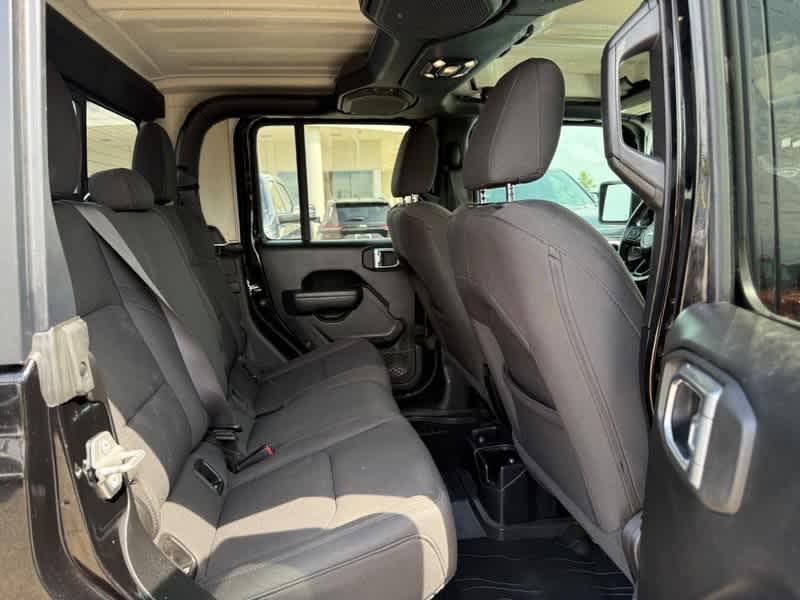 used 2022 Jeep Gladiator car, priced at $32,899