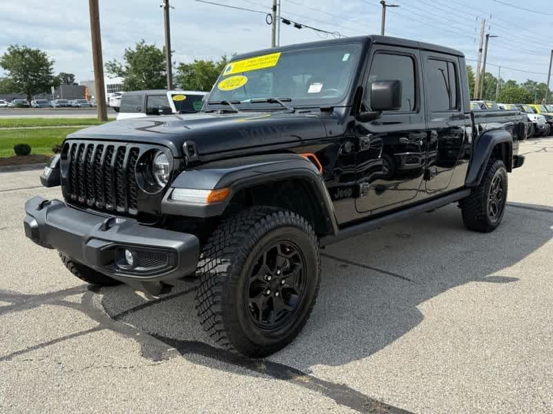 used 2022 Jeep Gladiator car, priced at $32,899