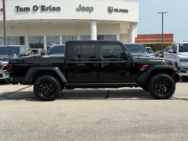 used 2022 Jeep Gladiator car, priced at $32,899
