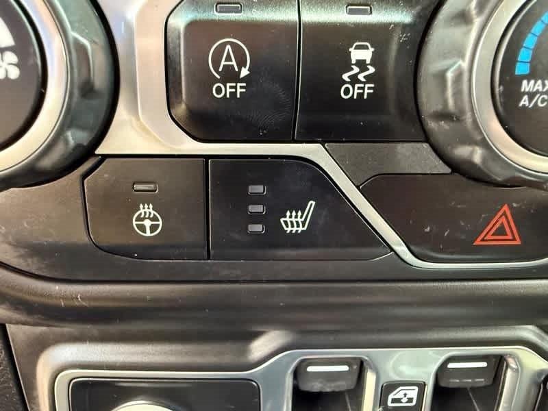 used 2020 Jeep Wrangler Unlimited car, priced at $26,721