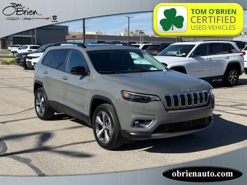 used 2022 Jeep Cherokee car, priced at $26,890