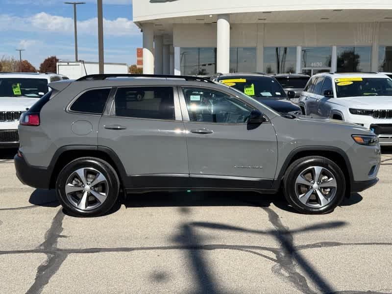 used 2022 Jeep Cherokee car, priced at $26,890
