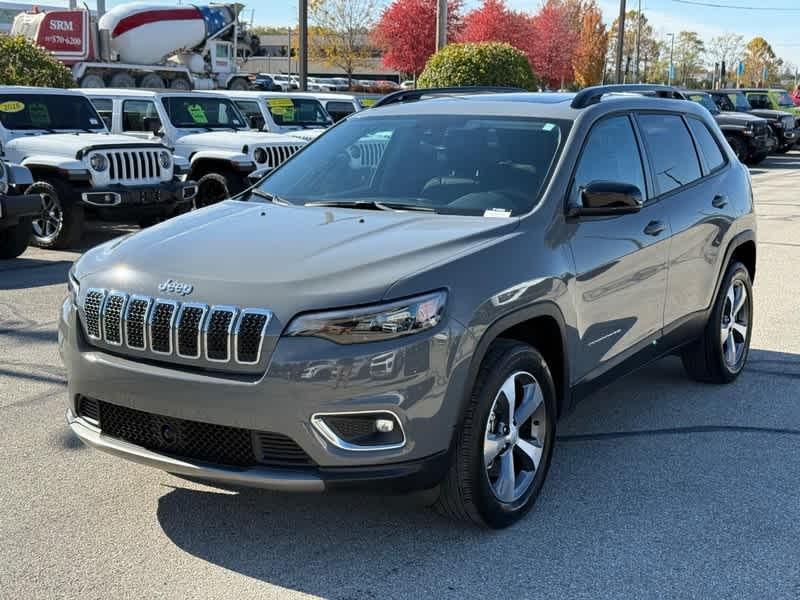 used 2022 Jeep Cherokee car, priced at $26,890
