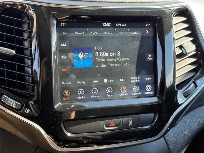 used 2022 Jeep Cherokee car, priced at $26,890