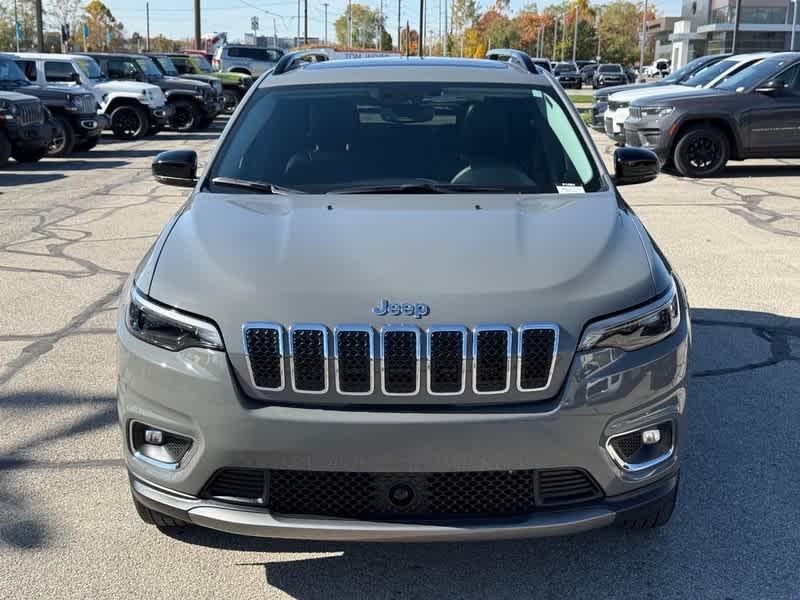 used 2022 Jeep Cherokee car, priced at $26,890