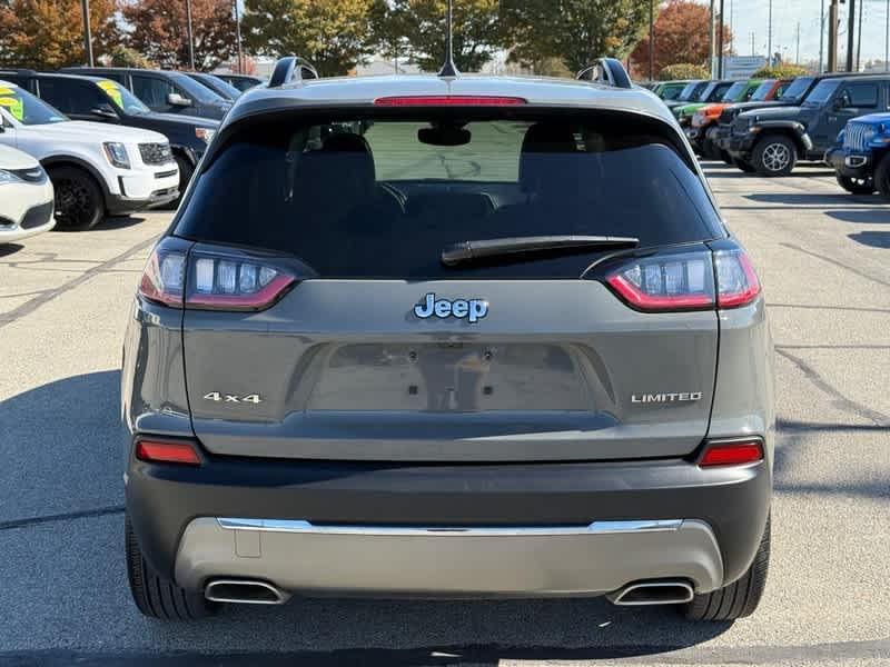 used 2022 Jeep Cherokee car, priced at $26,890