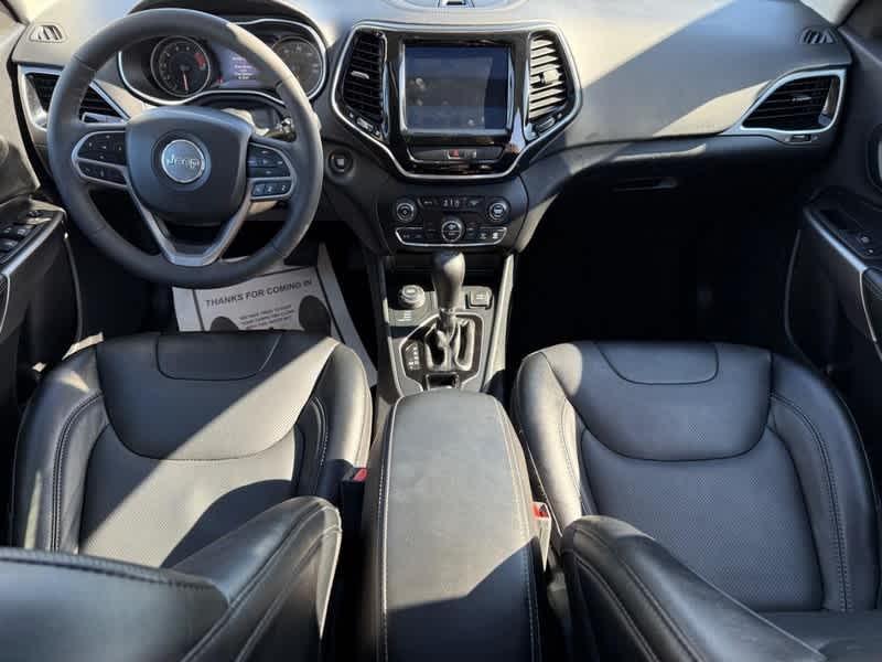 used 2022 Jeep Cherokee car, priced at $26,890