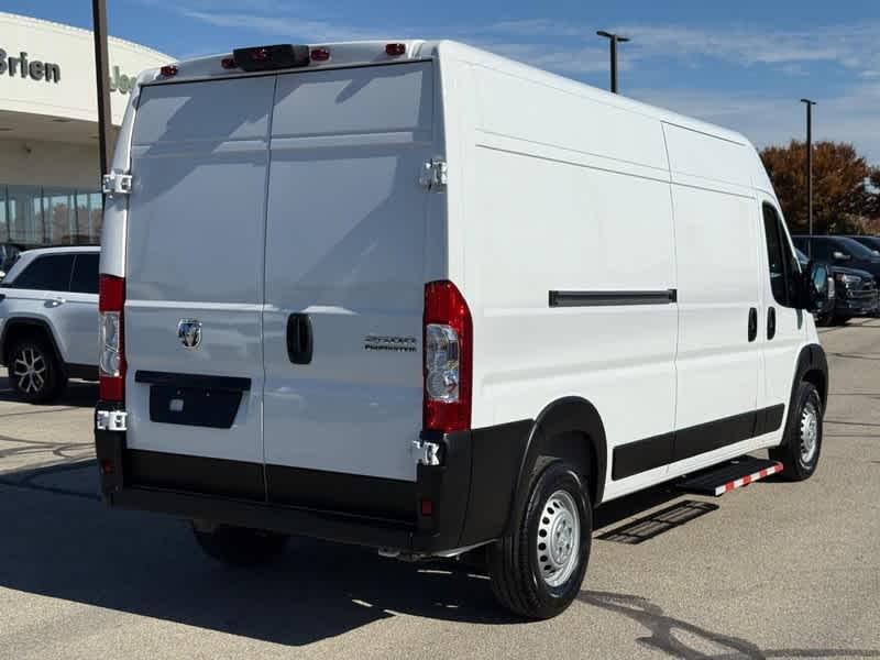 used 2025 Ram ProMaster 2500 car, priced at $39,988