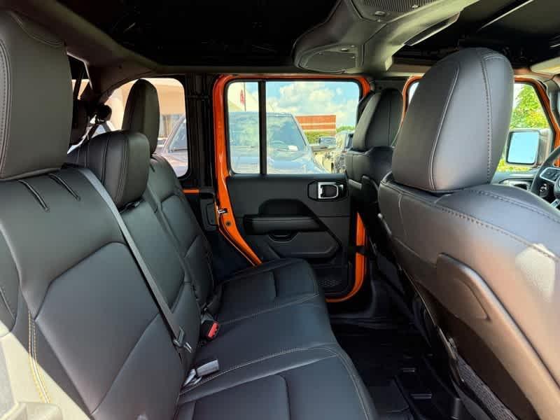 new 2025 Jeep Wrangler car, priced at $50,307