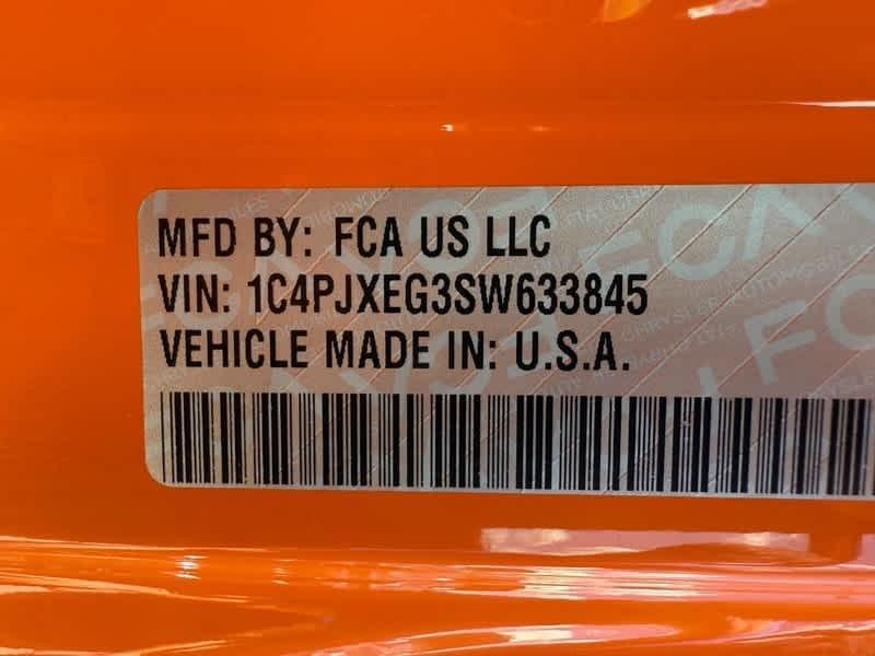 new 2025 Jeep Wrangler car, priced at $50,307