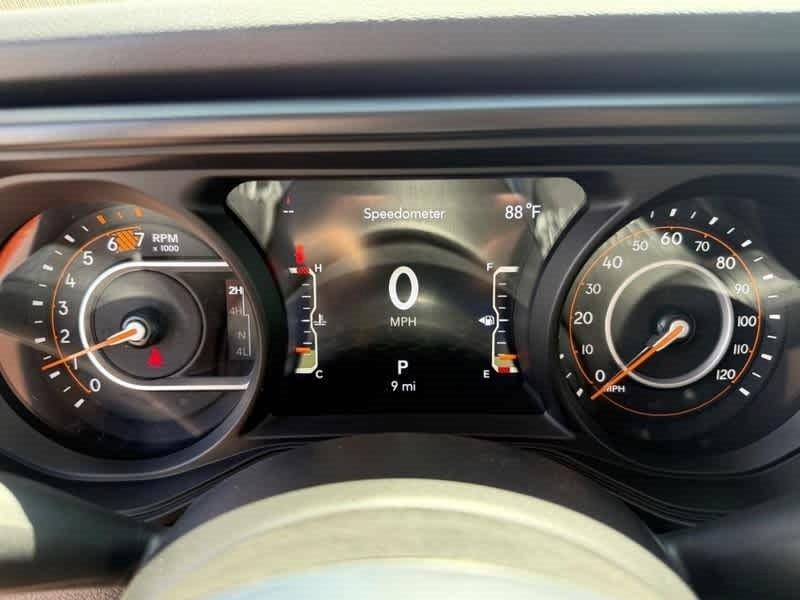 new 2025 Jeep Wrangler car, priced at $51,685