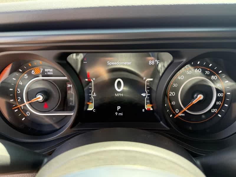 new 2025 Jeep Wrangler car, priced at $50,307