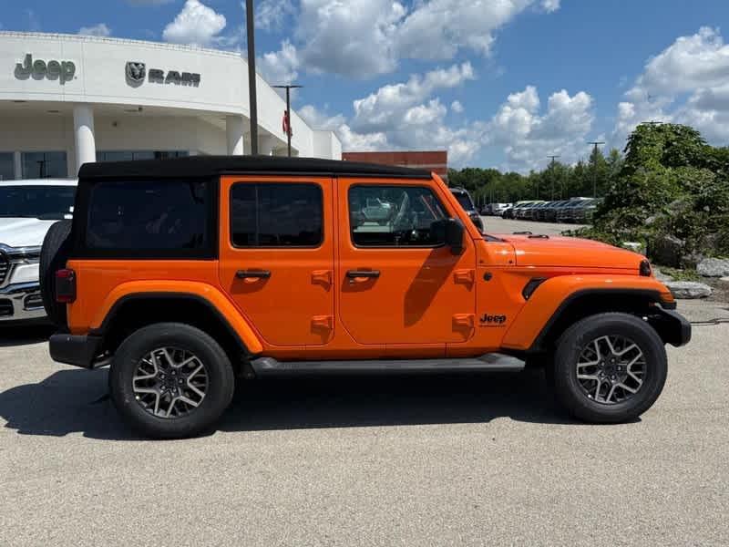 new 2025 Jeep Wrangler car, priced at $50,307