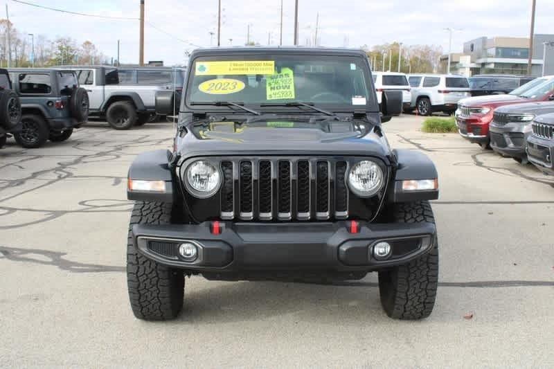 used 2023 Jeep Gladiator car, priced at $45,988