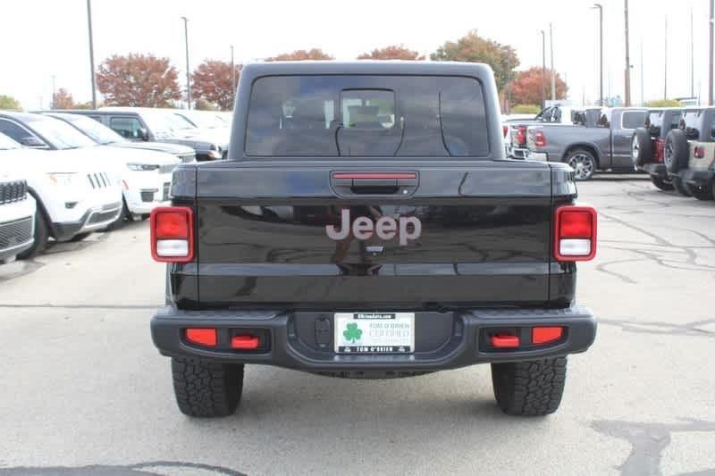 used 2023 Jeep Gladiator car, priced at $45,988