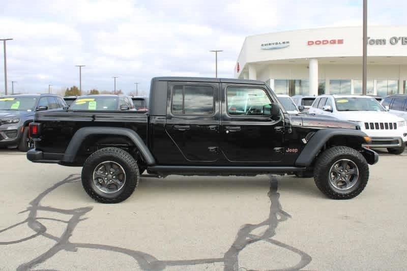 used 2023 Jeep Gladiator car, priced at $45,988