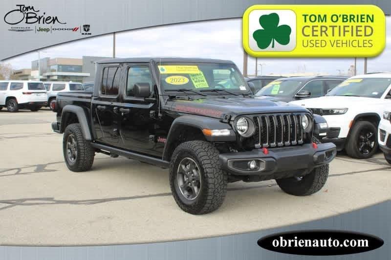 used 2023 Jeep Gladiator car, priced at $45,988